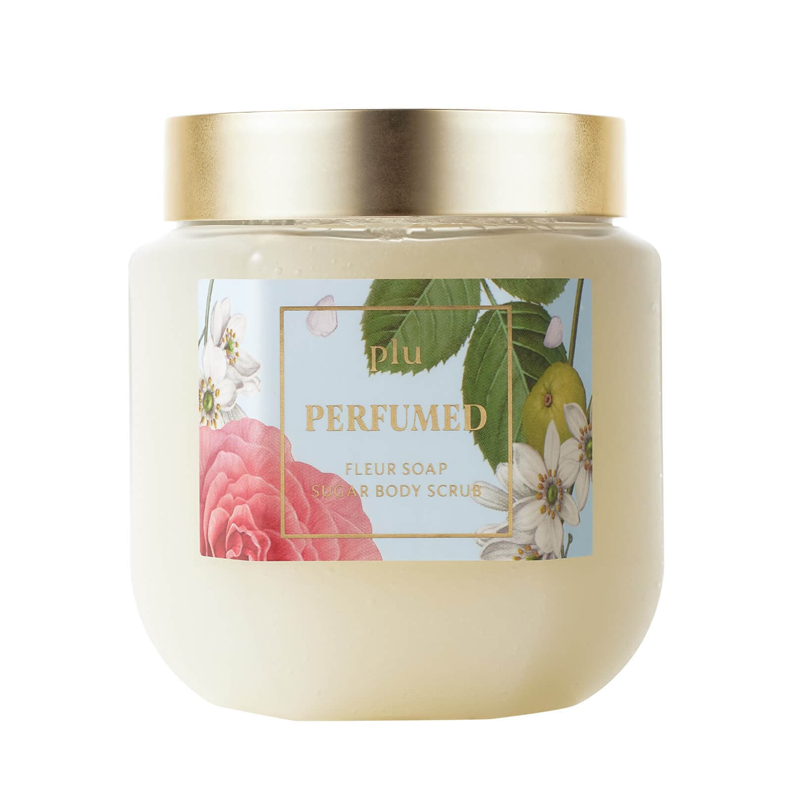 plu PERFUMED FLEUR SOAP SUGAR BODY SCRUBの商品画像